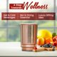 thumbnail image 4 of Set de 2 Vasos para Beber 2activelife de Cobre Puro 350 ml, 4 of 9