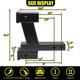 thumbnail image 2 of Extensor de Enganche KAIRAY 2" y 20 cm, Capacidad 10 000 lb, 2 of 7