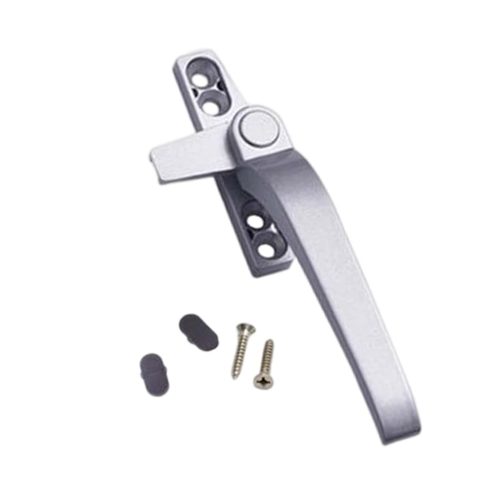 Magideal - Manijas De Ventana Universales, Manija De Bloqueo Abatible, Reemplazo De Manija De Derecha/Izquierda, Para Ventanas , Derecho