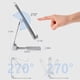 thumbnail image 3 of Soporte para tableta Anozer ajustable para iPad Air 5/4/Mini 6/Mini 5, 3 of 7