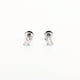thumbnail image 2 of Aros de Rayo de Plata 925, 2 of 2