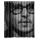 thumbnail image 1 of Cortina de ducha de Johnny Depp, juego de cortinas de baño con ganchos, tamaño 60 x 72 pulgadas, 1 of 3