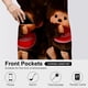 thumbnail image 3 of Monchhichi delantal temático para cocinar, esencial para el hogar, delantal de barbacoa/bufanda de cocina con bolsillos para hombres y mujeres, regalo para el hogar, 3 of 6