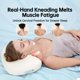 thumbnail image 2 of Almohada masajeadora de cuello Heyelax Pain Relief con calor inalámbrico, 2 of 9
