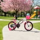 thumbnail image 4 of Bicicleta Infantil Lumax Aro 16 Rosado Con Rueditas, 4 of 4