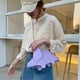 thumbnail image 3 of Lindo Bolso De Mujer En Forma De Dinosaurio Diseño De Remache Tirantes Extraíbles Accesorios De Moda Ampliamente Utilizado, 3 of 7