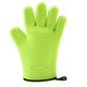 thumbnail image 4 of Guantes De Cocina De Silicona Guantes De Cocina Para Horno Manoplas Para Ollas Agarradera Verde, 4 of 5