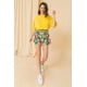 thumbnail image 2 of Shorts CC Wholesale Clothing Tejidos Cintura Alta Menta, 2 of 7