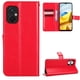 thumbnail image 1 of Funda tipo libro para Xiaomi Poco M5, cartera todo‑en‑uno, funda multifuncional con tarjetero y correa de muñeca desmontable, 1 of 4