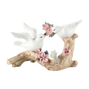 Magideal - Estatuilla De Pájaro Nórdico, Artesanía De Cerámica, Colección De Exhibición, Centro De Mesa, Adornos Modernos Para Regalo De Cumpleaños, Vacaciones,