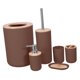 thumbnail image 1 of Juego De Accesorios De Ba?o De 6 Piezas, Juegos De Accesorios De Ba?o Para Ba?o, Dormitorio, Encimera, Café, 1 of 5