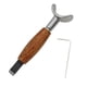 thumbnail image 2 of Cuchillo giratorio, cuchillo rotativo de Metal, herramientas de trabajo manual de cuero portátil profesional, artesanía, accesorios de herramientas de, 2 of 5