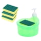 thumbnail image 3 of Dispensador De Jabón Y Soporte De Esponja Dispensador De Jabón Botella De Bomba De Líquido Para El Hogar, 3 of 3