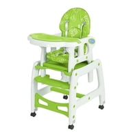 Kidscool - Silla De Comer New Verde 3 En 1