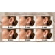 thumbnail image 4 of Aros De Perla Clasico Base Enchapada En Oro 18k 10mm, 4 of 4