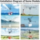 thumbnail image 5 of Sistema de lanzamiento de drones Craznick para DJI Mini 4 Pro/Mini 3 Pro/Air 3/Mini 2 SE/Mavic 2/2S/Mavic 3 Pro Cine/Phantom 3 4/4 Pro, 5 of 7