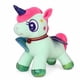 thumbnail image 2 of Peluche De Unicornio Campanita Tierno Suave Y Divertido verde 0, 2 of 2