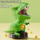 thumbnail image 3 of Juego Disparo Dinosaurio NIPLOOOW Blanco Mavil Pistola Espuma, 3 of 3