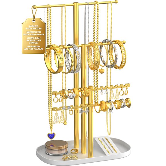 Torre de Joyas SoCal Buttercup - Expositor de 100 Piezas