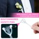 thumbnail image 3 of Pasadores transparentes para boutonniere Alpinleux 20 uds 2,5 cm, 3 of 6