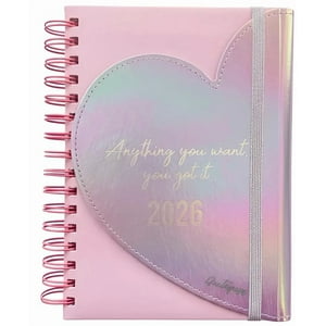 Mooving/Agende 2026 Quitapesares/Dos Días Por Pagina