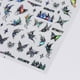 thumbnail image 2 of Laser Three-dimensional Nail Stickers Nail Decoration Butterfly Nai 3d New Bronzing Nail Sticker Beauty And Health Manicure, 2 of 3