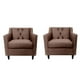 thumbnail image 3 of Set Poltrona Jade Chocolate, 3 of 3