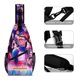 thumbnail image 3 of Henry Danger Riñonera Bandolera con Estampado Integral para Hombres y Mujeres, Bolso Cruzado Gráfico de Tendencia, Mochila de Hombro Streetwear para Ciclismo y Deportes, Riñonera Versátil Casual, 3 of 6