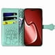 thumbnail image 2 of Funda Cartera FOXDOCK para iPhone 16 Pro , Flip PU con Relieve de Gatos y Perros, Tarjetero y Soporte, 2 of 6