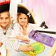 thumbnail image 5 of Estuche para lápices para niños, estuche organizador de papelería multifuncional con calculadora y lápiz, artículos lindos para niños, 5 of 5