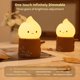 thumbnail image 4 of Lámpara nocturna LED Myratts Stump Fire recargable por USB, 4 of 6