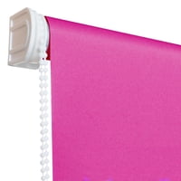 Chantilly - Cortina Roller Blackout 150 X 165 Cm Fucsia