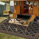 thumbnail image 4 of Alfombra GAOMON 244 cm x 152 cm Impermeable y Reversible para Patio, 4 of 9