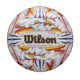 thumbnail image 1 of Voleibol WILSON Graffiti Peace blanco/naranja, talla oficial, 1 of 7