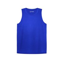 Snix - Camiseta Infantil Dry Fit Sin Mangas Cuello Polo Azul Rey Talla 6