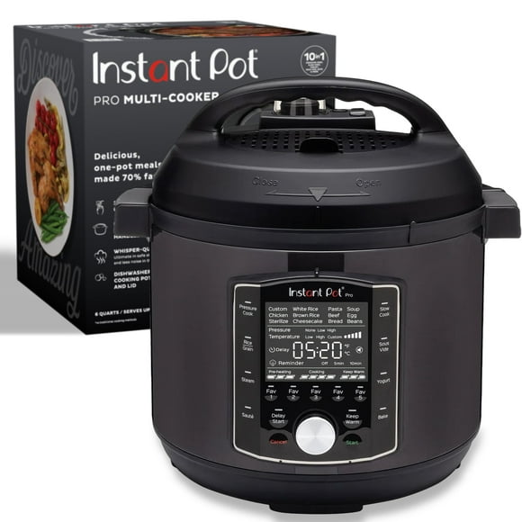 Olla a presión Instant Pot Pro 10 en 1 6 litros