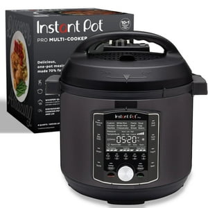 Olla A Presión Instant Pot Pro 10 En 1, 6 Litros, Con 800 Recetas