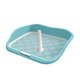 thumbnail image 2 of Caja De Arena Para Inodoro De Entrenamiento Para Perros De Malla Portátil Orinal Para Perros Peque?os Con Valla Verde, 2 of 5
