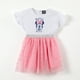 thumbnail image 1 of Vestido Niña Minnie Blanco Disney, 1 of 5