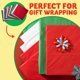 thumbnail image 3 of Papel de seda navideño JOYIN, 180 hojas, 51 x 51 cm, surtido, 3 of 9