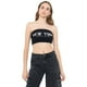 thumbnail image 1 of Peto Mujer Strapless Lettering Negro Corona, 1 of 5