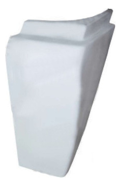 Cvns - Extensión Derecha Capot Tipo Freightliner Flc Columbia