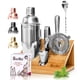 thumbnail image 1 of Coctelera Bartender Kit Barillio de acero inoxidable, 10 unidades, 1 of 7
