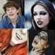 thumbnail image 3 of pack 4 Colmillos De Dientes De Vampiro Halloween + Pegamento Para Tu Disfraz O Coplay, 3 of 8