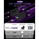 thumbnail image 2 of Cargador GaN Auorld de 100W, 3 puertos USB-C, paquete de 2, con cables, 2 of 7