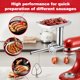 thumbnail image 4 of Triturador de carne 9TH SHOP para KitchenAid – 4 placas, 4 of 7