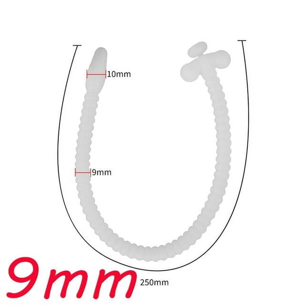SM Silicone Hollow Urethral Catheter Dilator Horse Eye Stimulation Sounding Penis Plug Insert Urethra Adult Sex Toys for Men Gay