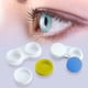 thumbnail image 5 of Estuche para lentes de contacto QVVQ, kit mini de almacenamiento colorido, 12 piezas, 5 of 7
