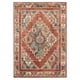 thumbnail image 1 of Alfombra decorativa United Weavers Marrakesh Dame, color naranja ladrillo, 55 x 90 cm, 1 of 2