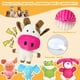 thumbnail image 3 of Juguete De Peluche Para Perros Squeaky Paquete De 5 Unidades Para Perros Pequeños Mediano, 3 of 7